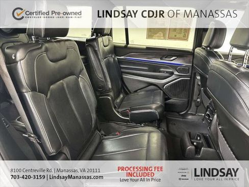 Certified 2022 Jeep Grand Cherokee L Overland w/ MOPAR Finishing Package AWD/4WD image 16