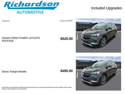 Used 2021 Buick Encore GX Essence AWD/4WD image 6