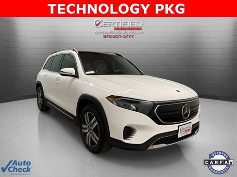 Used 2023 Mercedes-Benz EQB 300 4MATIC w/ Pinnacle Package image 3