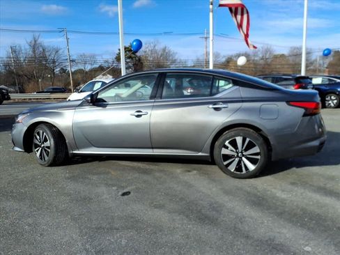 Certified 2021 Nissan Altima 2.5 SL image 8