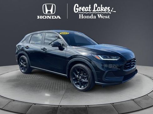 Used 2024 Honda HR-V Sport image 7