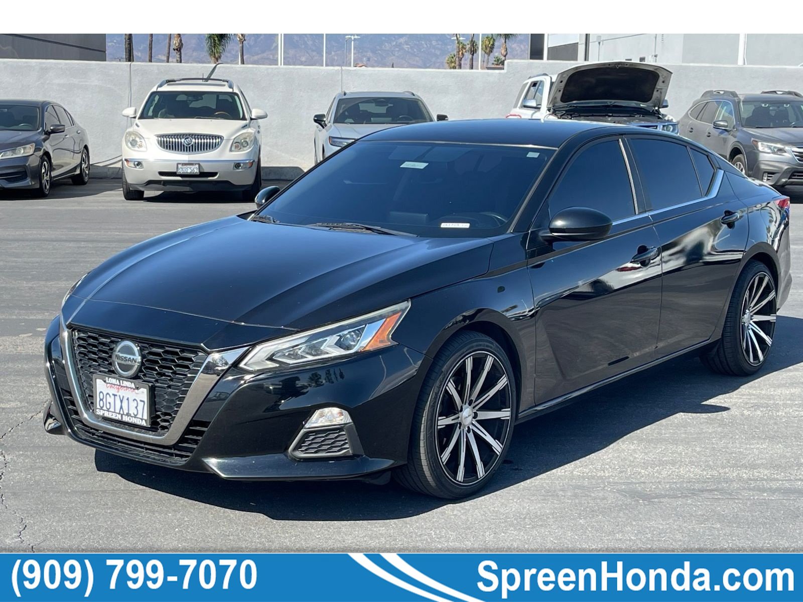 Used 2019 Nissan Altima 2.5 SR FWD image 1