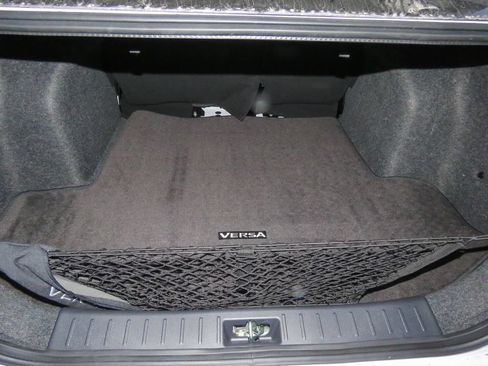 Certified 2025 Nissan Versa SV w/ Trunk Package FWD image 25