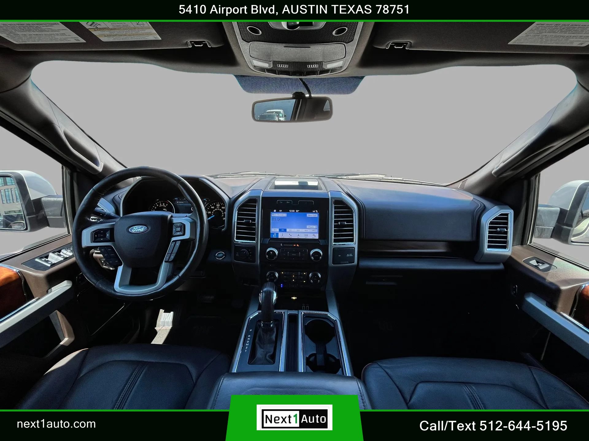 Used 2016 Ford F150 King Ranch w/ FX4 Off-Road Package AWD/4WD image 19