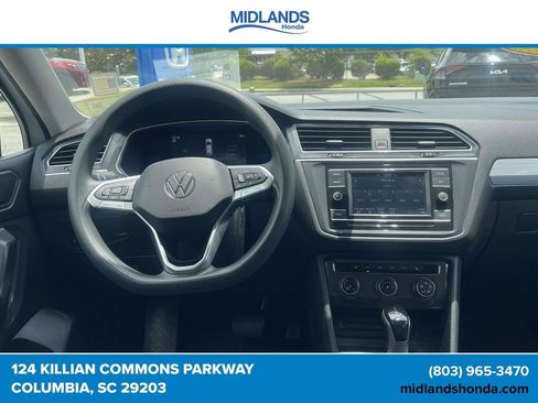 Used 2022 Volkswagen Tiguan S FWD image 11