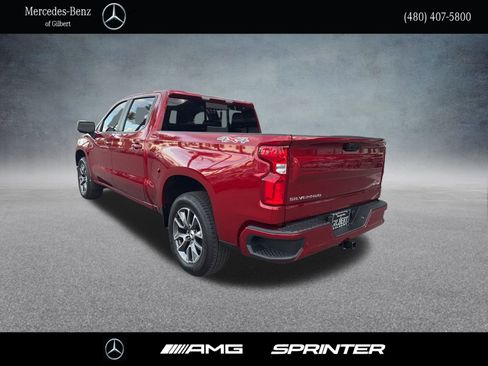 Used 2025 Chevrolet Silverado 1500 RST w/ RST All Star Premium Package image 4