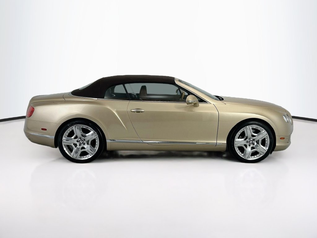 Used 2012 Bentley Continental GT AWD/4WD image 12