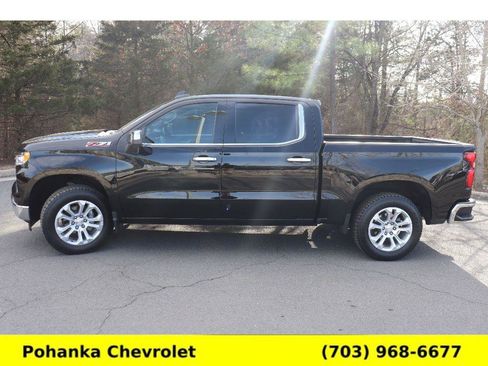 Used 2023 Chevrolet Silverado 1500 LTZ w/ Technology Package image 4