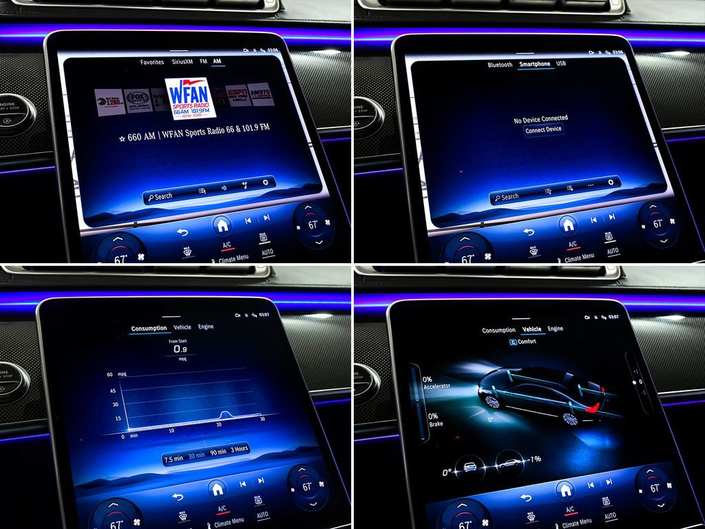 Used 2022 Mercedes-Benz S 500 4MATIC w/ AMG Line Package image 38