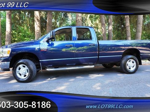 Used 2007 Dodge Ram 2500 Truck SLT w/ Trailer Tow Group AWD/4WD image 5