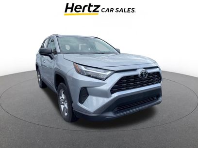 Used 2025 Toyota RAV4 LE