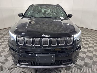 Used 2022 Jeep Compass High Altitude