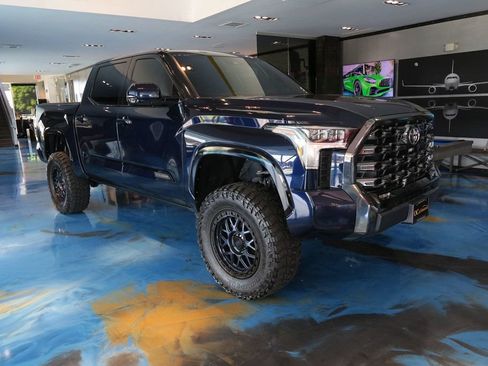 Used 2023 Toyota Tundra Platinum w/ Advanced Package AWD/4WD image 46