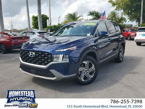 Certified 2023 Hyundai Santa Fe SEL FWD image 1