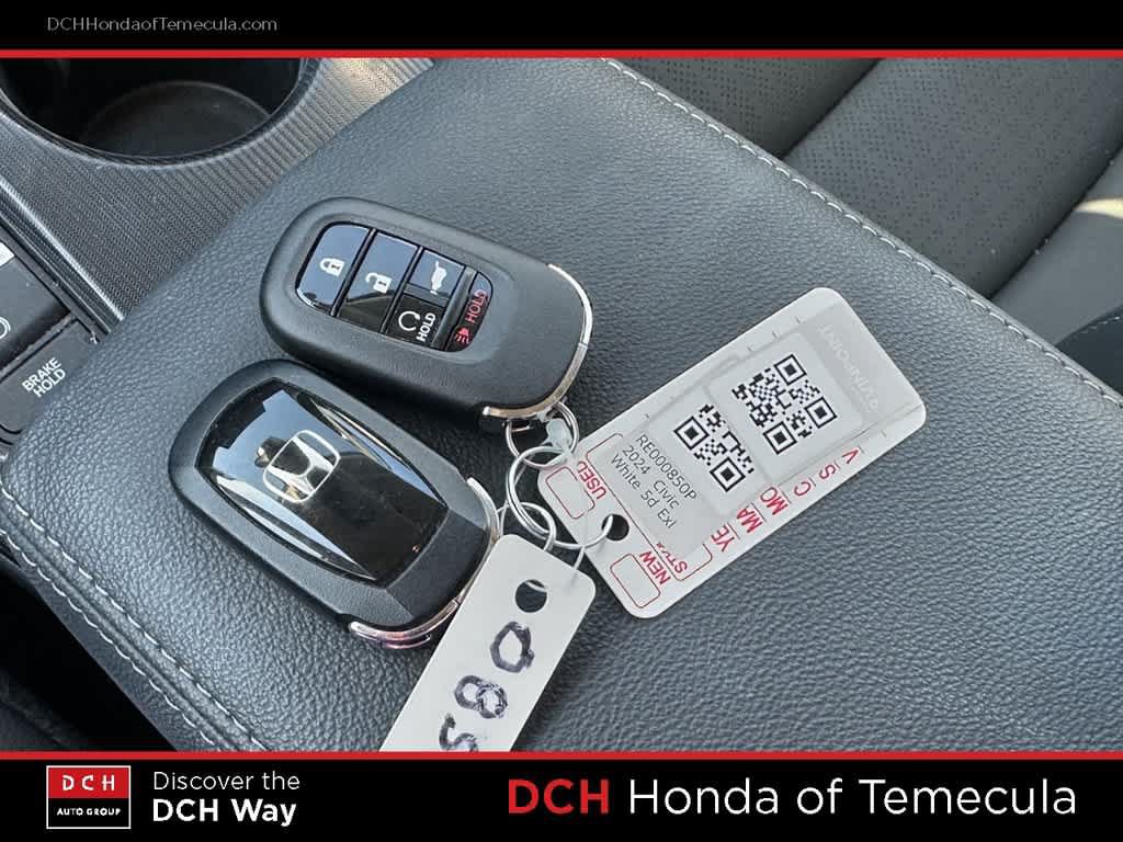 Used 2024 Honda Civic EX-L image 8