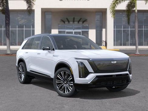 New 2026 Cadillac Vistiq Premium Luxury w/ LPO, Premium Carpet Package AWD/4WD image 7