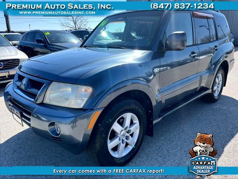 Used 2006 Mitsubishi Montero Limited image 1