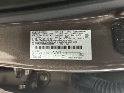 Used 2021 Ford F250 King Ranch w/ King Ranch Ultimate Package AWD/4WD image 28