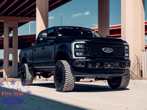 New 2026 Ford F250 Lariat w/ Black Appearance Package image 1