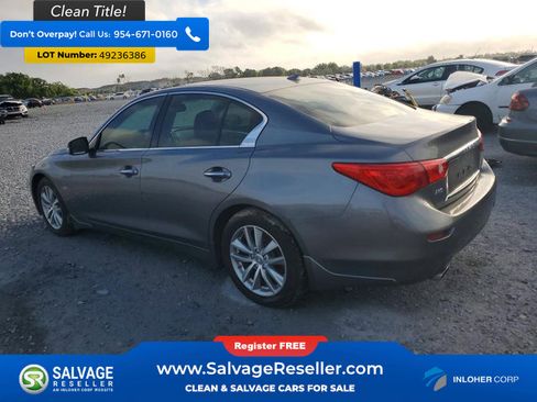 Used 2017 INFINITI Q50 3.0t Premium w/ 3.0T Premium Plus Package image 3