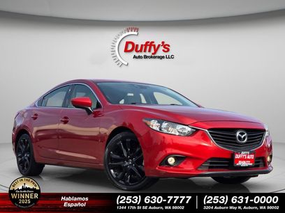 Used 2015 MAZDA MAZDA6 Touring w/ Touring Technology Package