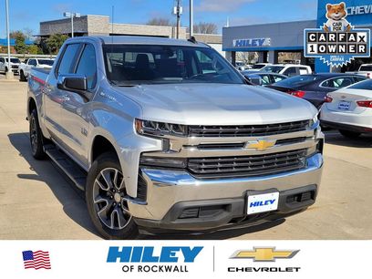 Used 2021 Chevrolet Silverado 1500 LT w/ Texas Edition Plus