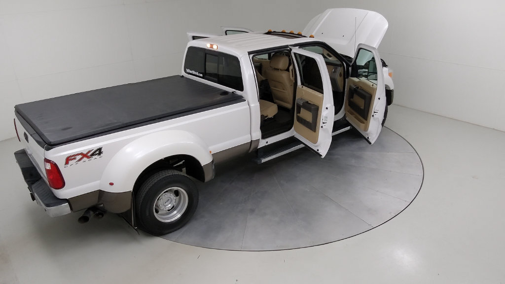 Used 2015 Ford F350 Lariat w/ Lariat Ultimate Package AWD/4WD image 53