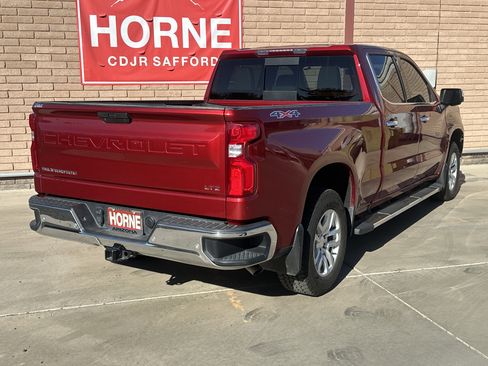 Used 2020 Chevrolet Silverado 1500 LTZ w/ LTZ Plus Package image 8