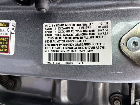 Used 2018 Honda CR-V EX-L image 12