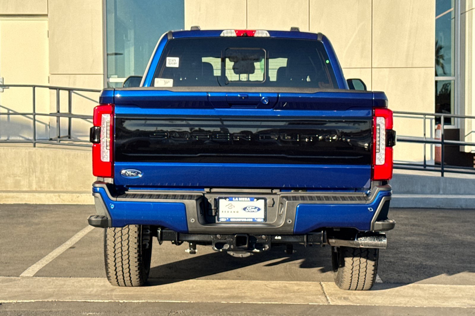 New 2026 Ford F250 Platinum AWD/4WD image 4