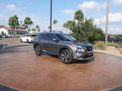 Used 2021 Nissan Rogue Platinum