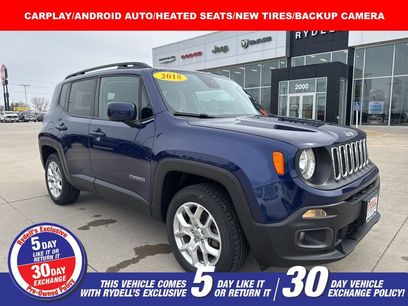 Used 2018 Jeep Renegade Latitude w/ Cold Weather Group
