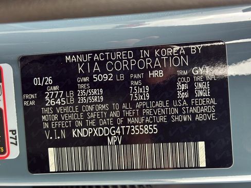 New 2026 Kia Sportage SX Prestige AWD/4WD image 38