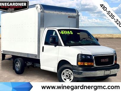 New 2025 GMC Savana 3500 w/ Power Convenience Package