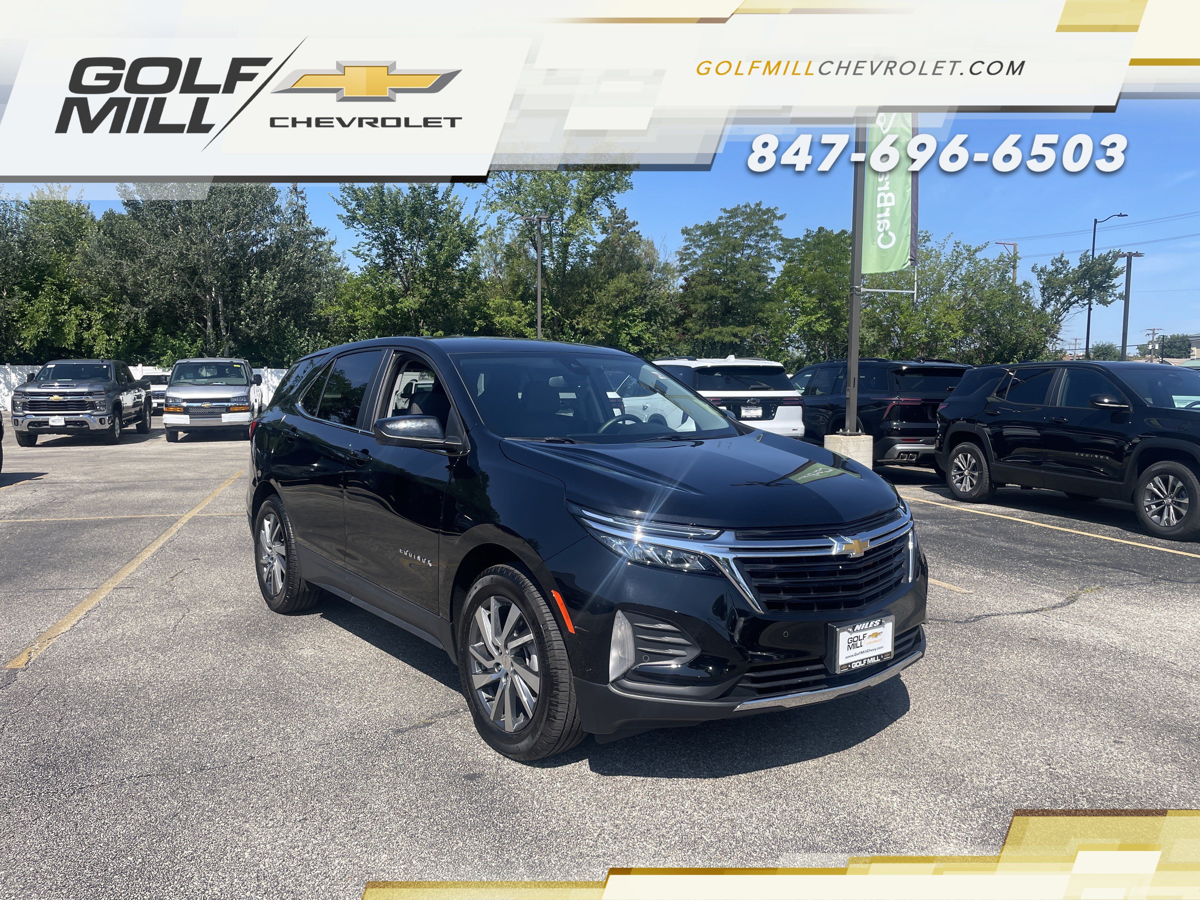 Certified 2024 Chevrolet Equinox LT w/ LPO, Floor Liner Package FWD image 5