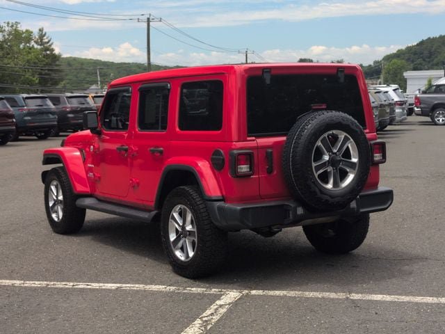 Used 2021 Jeep Wrangler Unlimited Sahara w/ Cold Weather Group AWD/4WD image 8