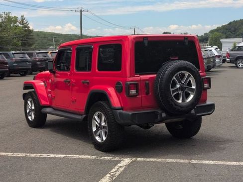 Certified 2021 Jeep Wrangler Unlimited Sahara w/ Cold Weather Group AWD/4WD image 8