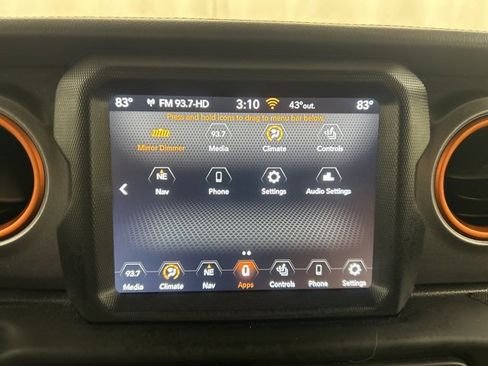 Used 2023 Jeep Gladiator Mojave w/ LED Lighting Group image 17