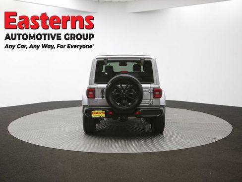 Used 2021 Jeep Wrangler Unlimited Sahara w/ Cold Weather Group image 38