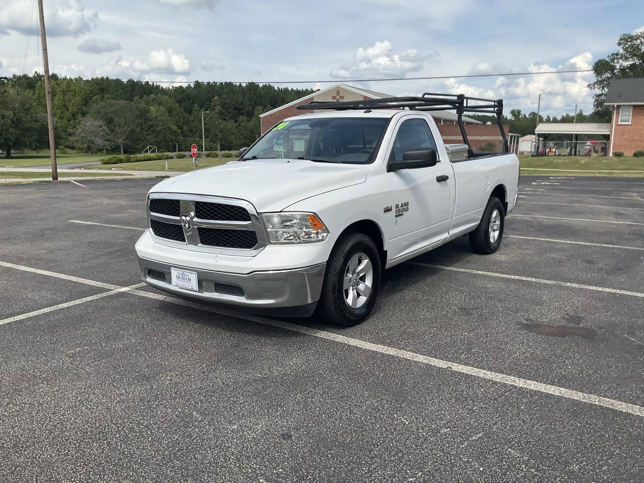Used 2020 RAM 1500 Tradesman w/ Popular Equipment Group RWD image 15