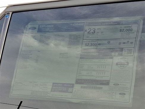 New 2025 Ford Explorer Active w/ Active Comfort Package image 19