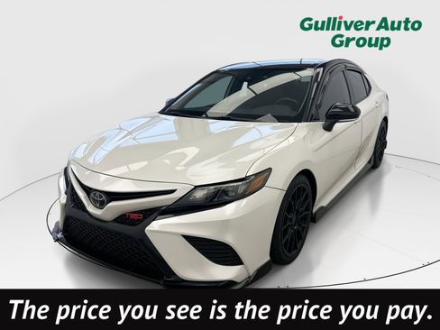 Used 2022 Toyota Camry TRD image 1