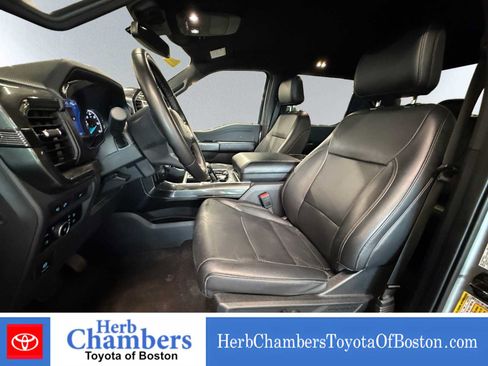 Used 2023 Ford F150 XLT w/ Equipment Group 302A High AWD/4WD image 6