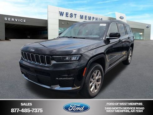 Used 2022 Jeep Grand Cherokee L Limited AWD/4WD image 1