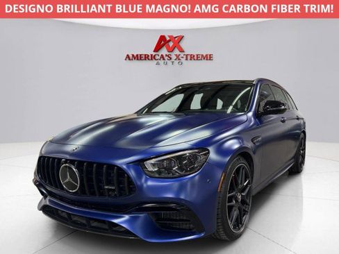 Used 2021 Mercedes-Benz E 63 AMG S image 2