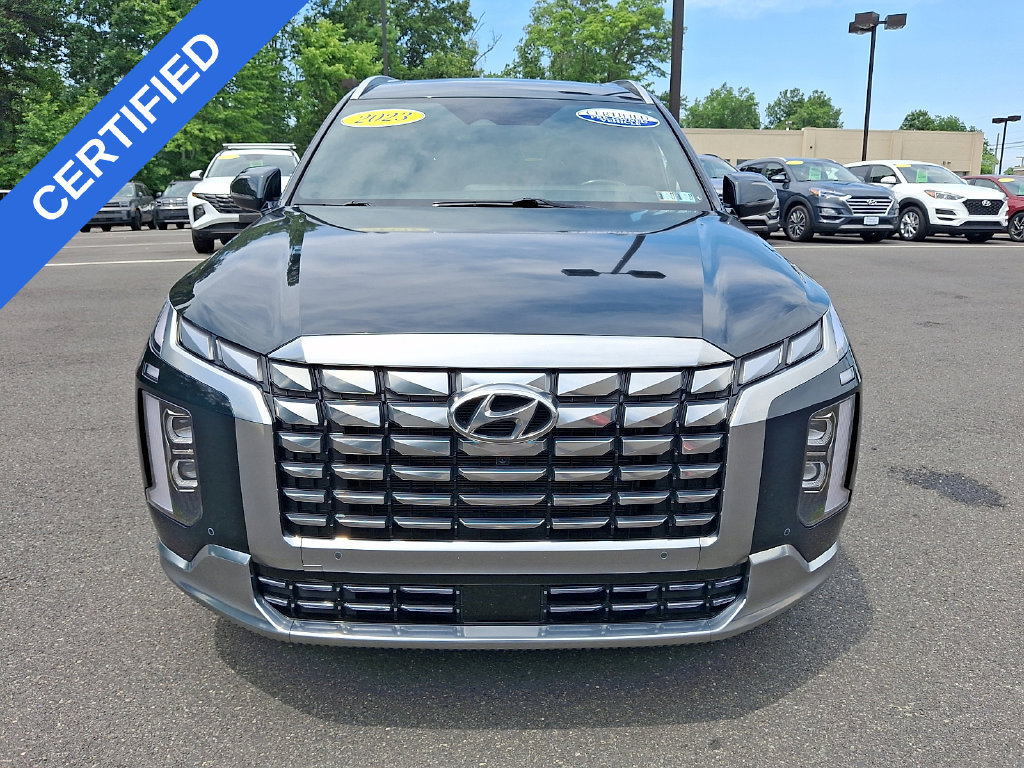Certified 2023 Hyundai Palisade Calligraphy AWD/4WD image 2