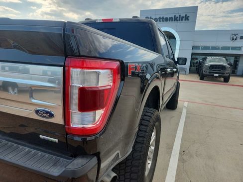Used 2021 Ford F150 Platinum w/ FX4 Off-Road Package AWD/4WD image 7
