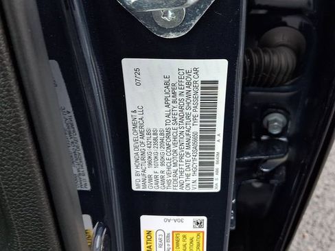Certified 2025 Honda Accord SE image 29