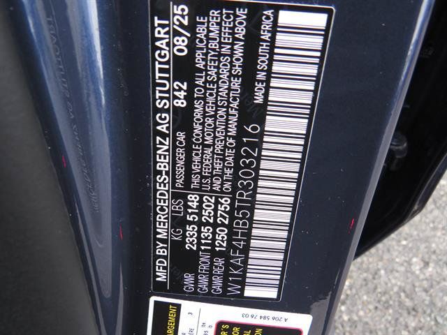 Used 2026 Mercedes-Benz C 300 4MATIC Sedan image 8