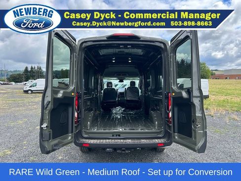 New 2026 Ford Transit 350 148 Medium Roof AWD w/ Upfitter Package image 9